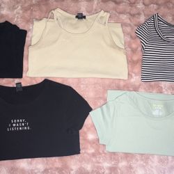 Girls Shirt Pack