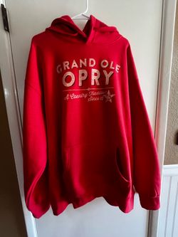 3XL Grand Old Opry Hoodie Sweatshirt