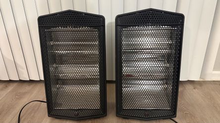 2 Electric Space Heaters - $20 for each