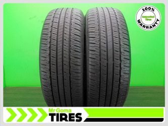 2 TIRES DUNLOP GRANDTREK PT20 225/60R18 100H Tread 8.6/32 (contact info removed)