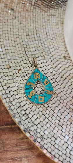 Tibetan Buda Wisdom Pendant 