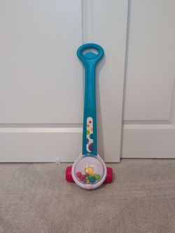 Fisher-Price Corn Popper Push Toy