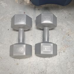 Dumbells 10 Pounds 