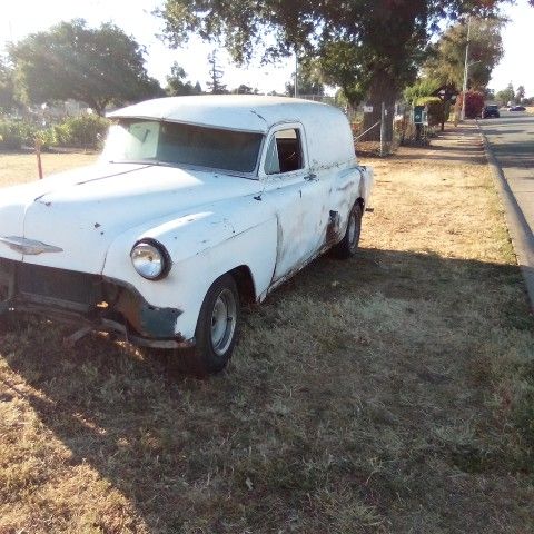 53 Chevy Panel