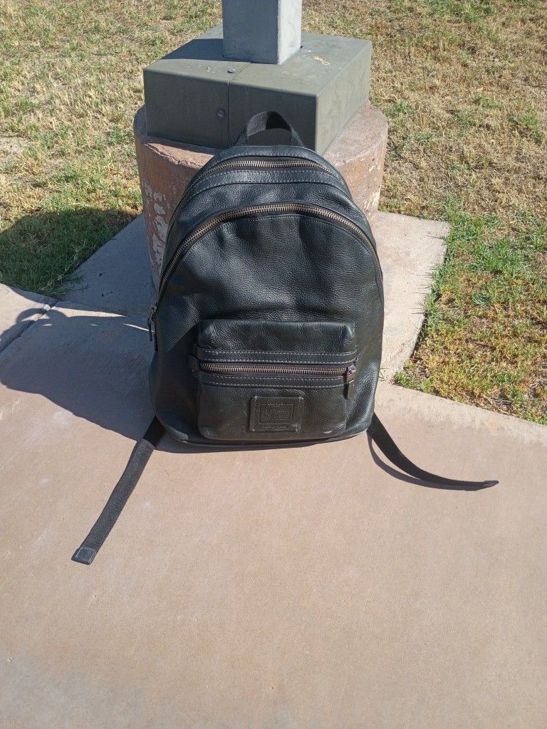 Coach Men's Backpack "Men Can Coach Too!"
