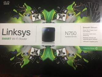 Linksys Wi-Fi Router