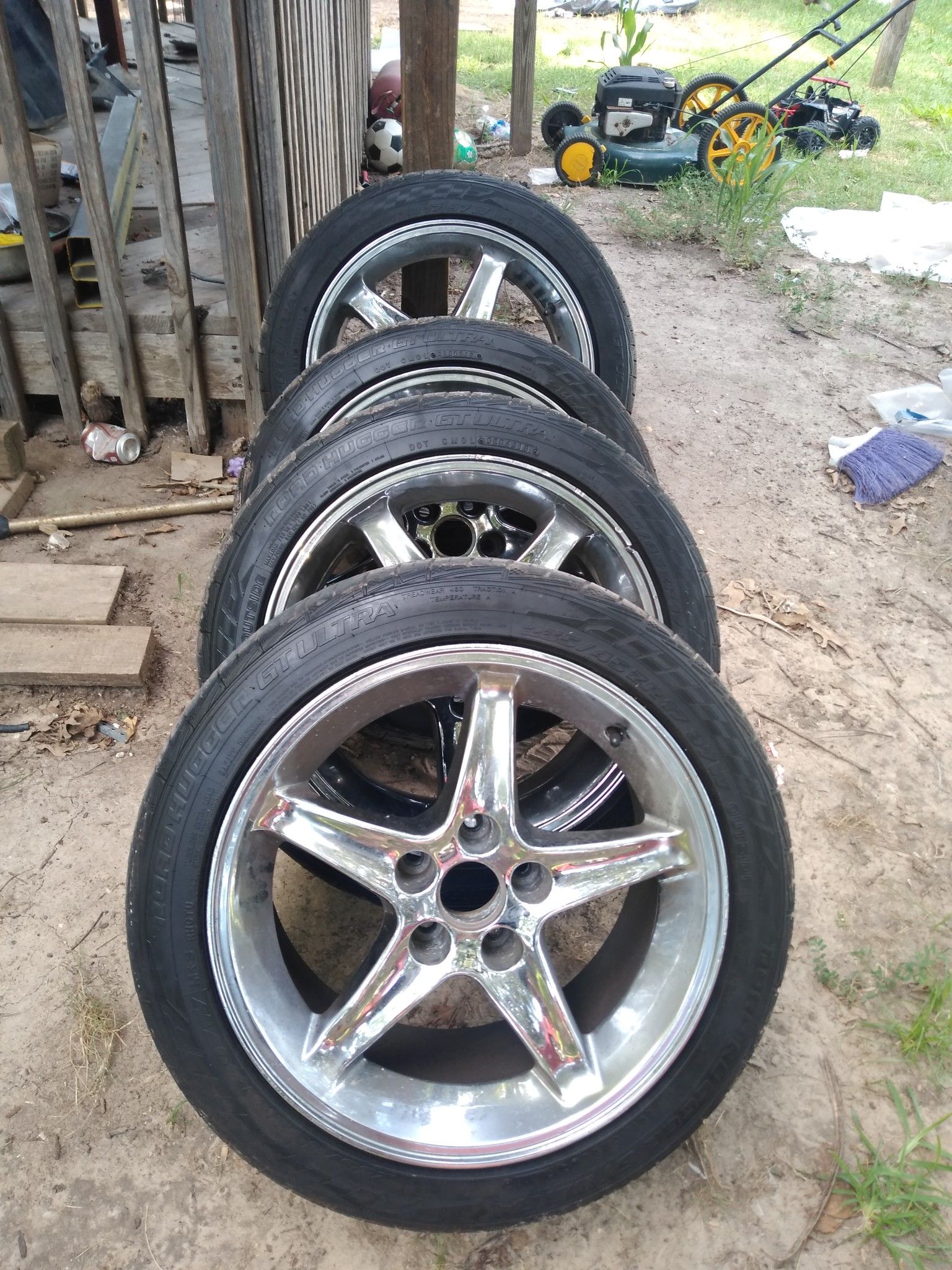 94-04 Mustang cobra rims