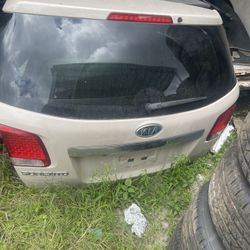 Sorento trunk complet 2009