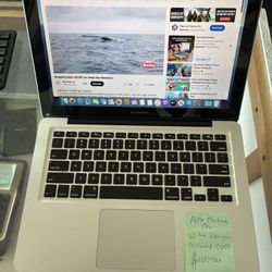 APPLE MACBOOK PRO LAPTOP WITH CHARGER 500GB 