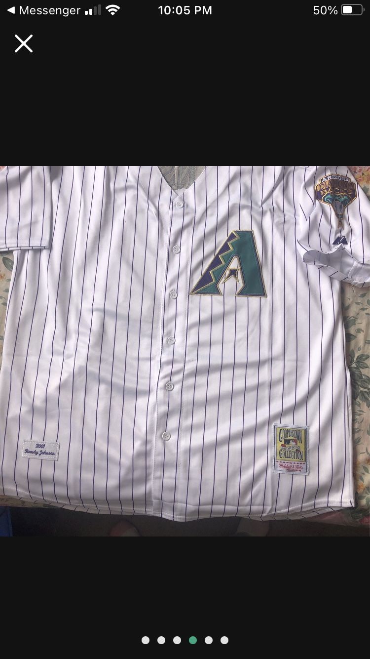 Randy Johnson Jersey