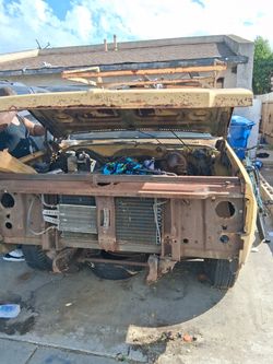 Chevy c20 work truck