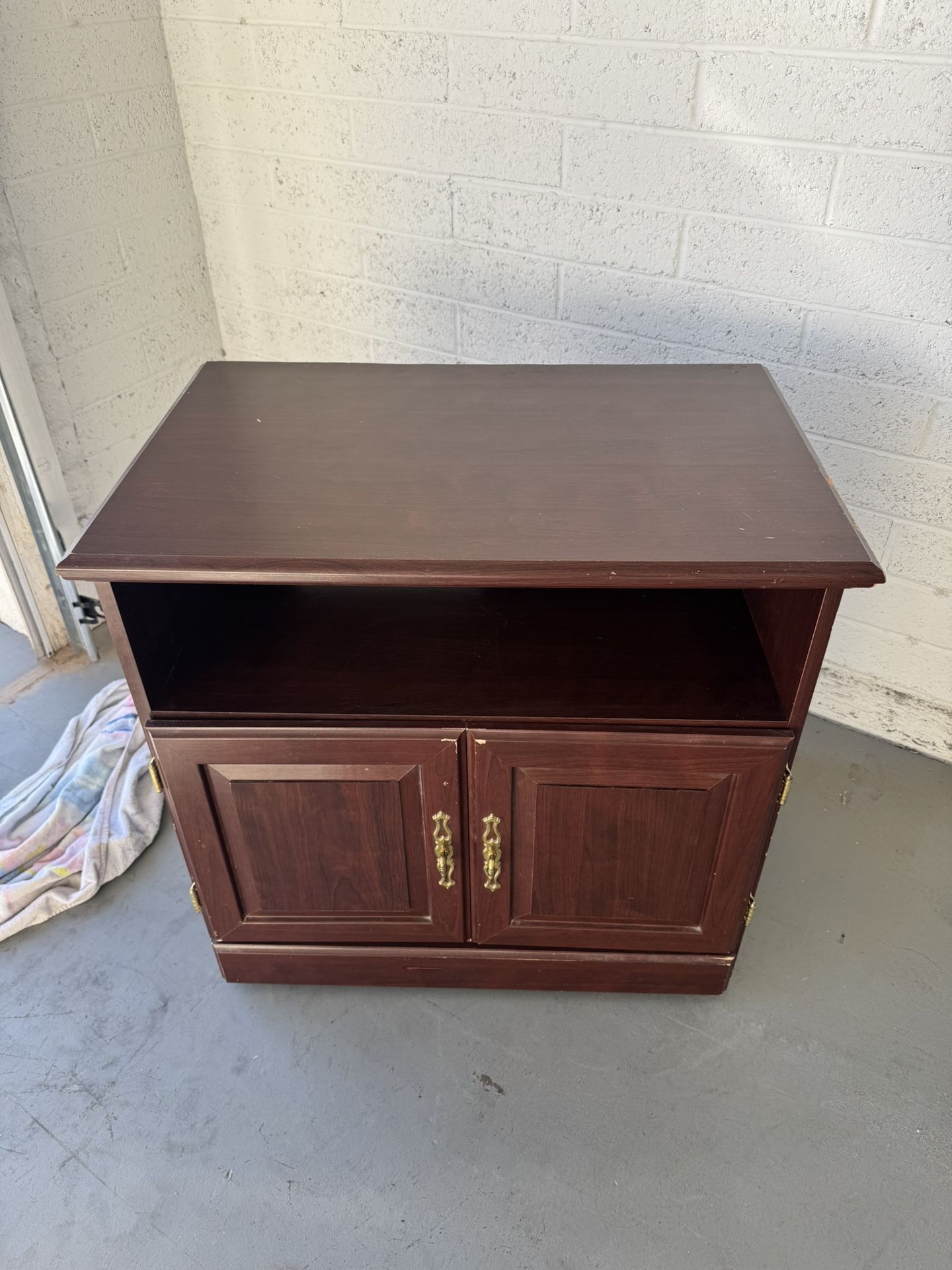 Rolling End Table
