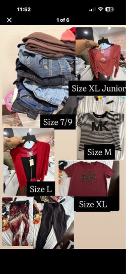 Women clothes more than 40 pieces ALL FOR $40