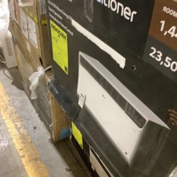 LG Electronics 23,500 BTU Dual Inverter Smart Window Air Conditioner Cools 1,440 Sq. Ft. with Remote, Wi-Fi Enabled