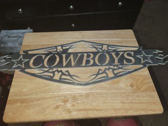 Dallas Cowboys Decor Item