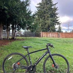 Fuji Absolute 1.3 Hybrid Bike - Aluminium Bicycle