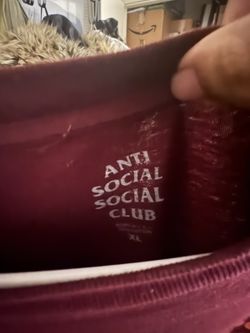 Anti social Social Club T-shirt size XL