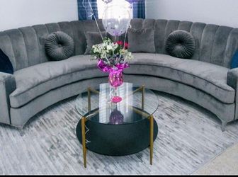 Gray Sofa