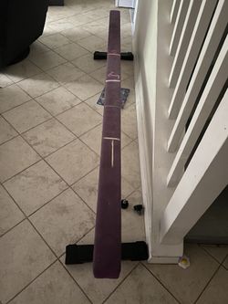 Balance beam adjustable