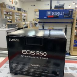 Canon R50 18-45 Kit