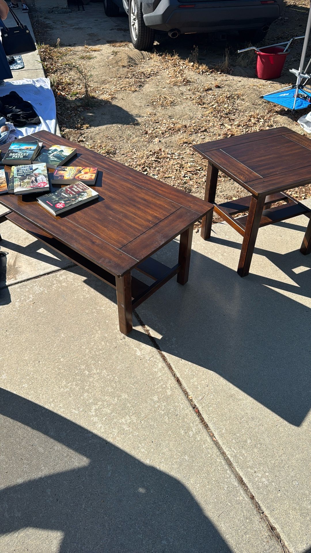Coffee Table And End Table