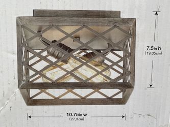 Vintage Style Light Fixture
