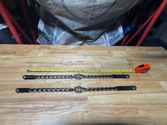 20” Lowrider twisted forks