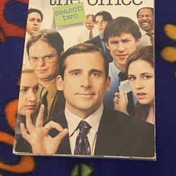 The Office Season 2 DVD 