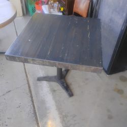 GIANT HIGH-END BUTCHER CHOP RESTAURANT THICK TABLES 