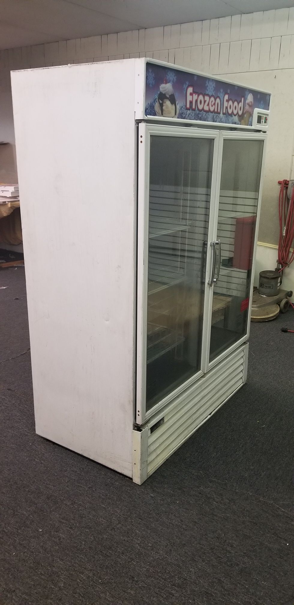 2 glass door Commercial freezers