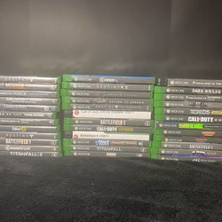Xbox One Game Lot