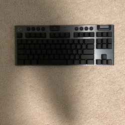 Logitech G915 TKL Black 