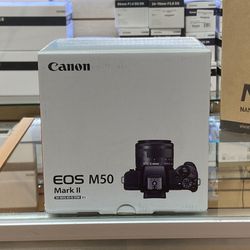 Canon R50 Mark II With 15-45mm Lens 
