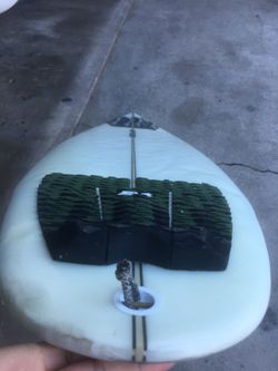 Jeff Biggs Surfboard