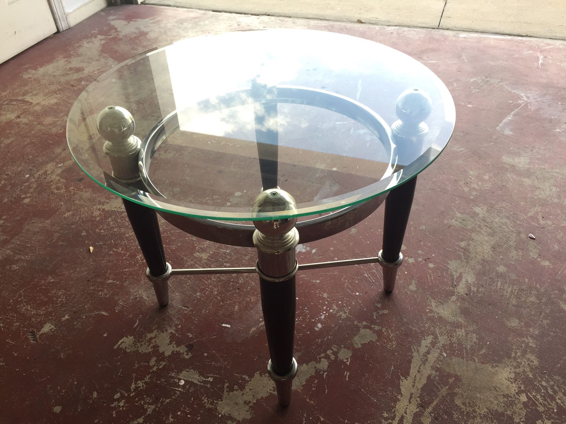 Glass Table