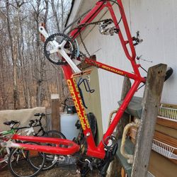 Had A Collection Of  Bikes Got Hurt Now Can't Ride Will Trade For Reasonable Rc Truck  Will Negotiate Anything  Reasonable 