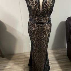 Bestido Elegante Talla 6 Ashely And Justin 