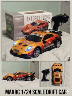 MaxRC 1/24 Scale 4x4 Drift RC Car