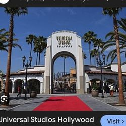 Universal Studios 4 pk (not fast pass) 