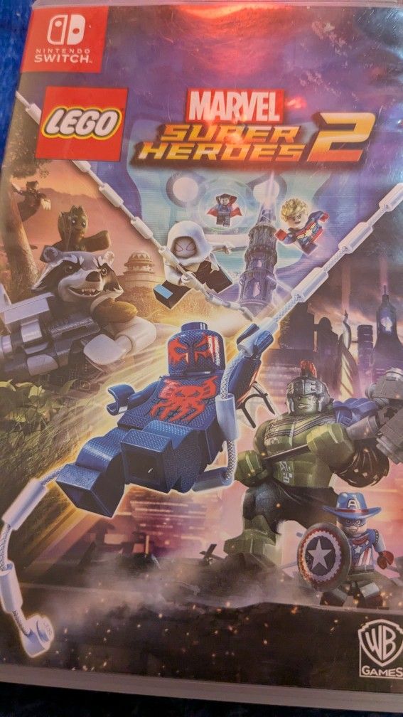 Lego Marvel Super Heroes 2 Nintendo Switch game