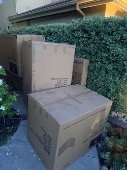 Free High Duty Boxes