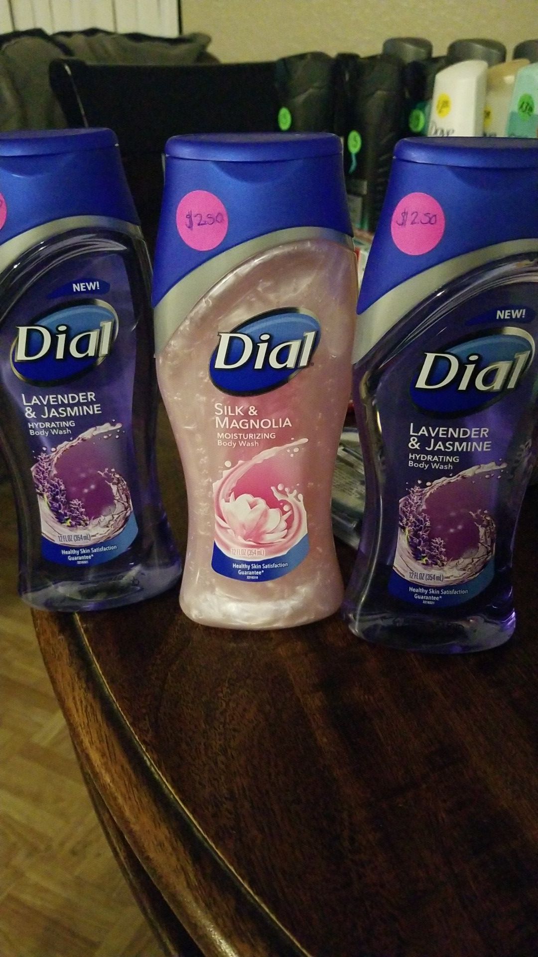 Dial body wash