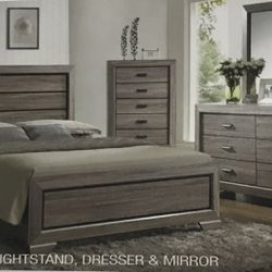 Brand  New Queen Size Bedroom Set$799.financing Available No Credit Needed 