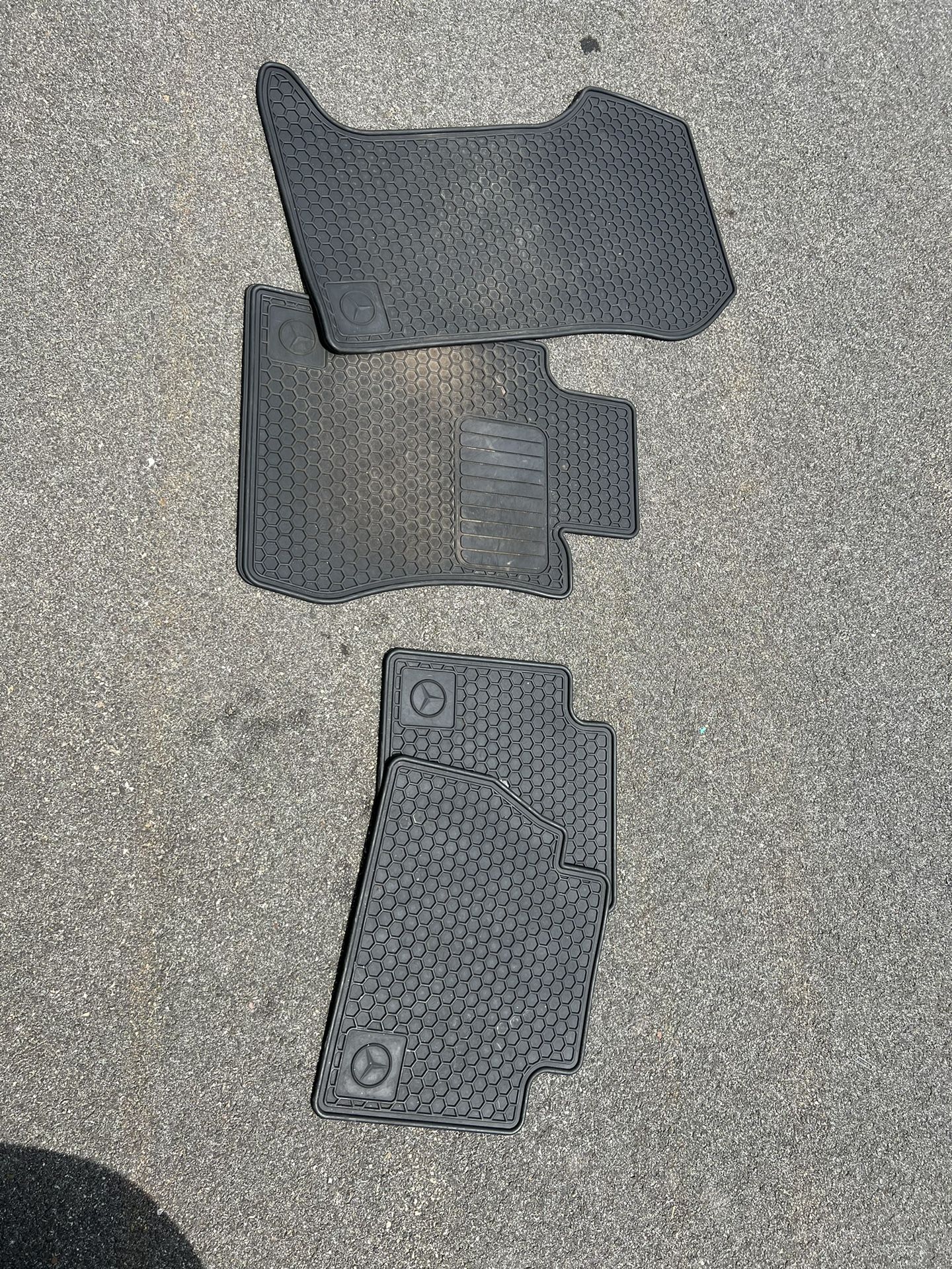 Mercedes Rubber Car Mats