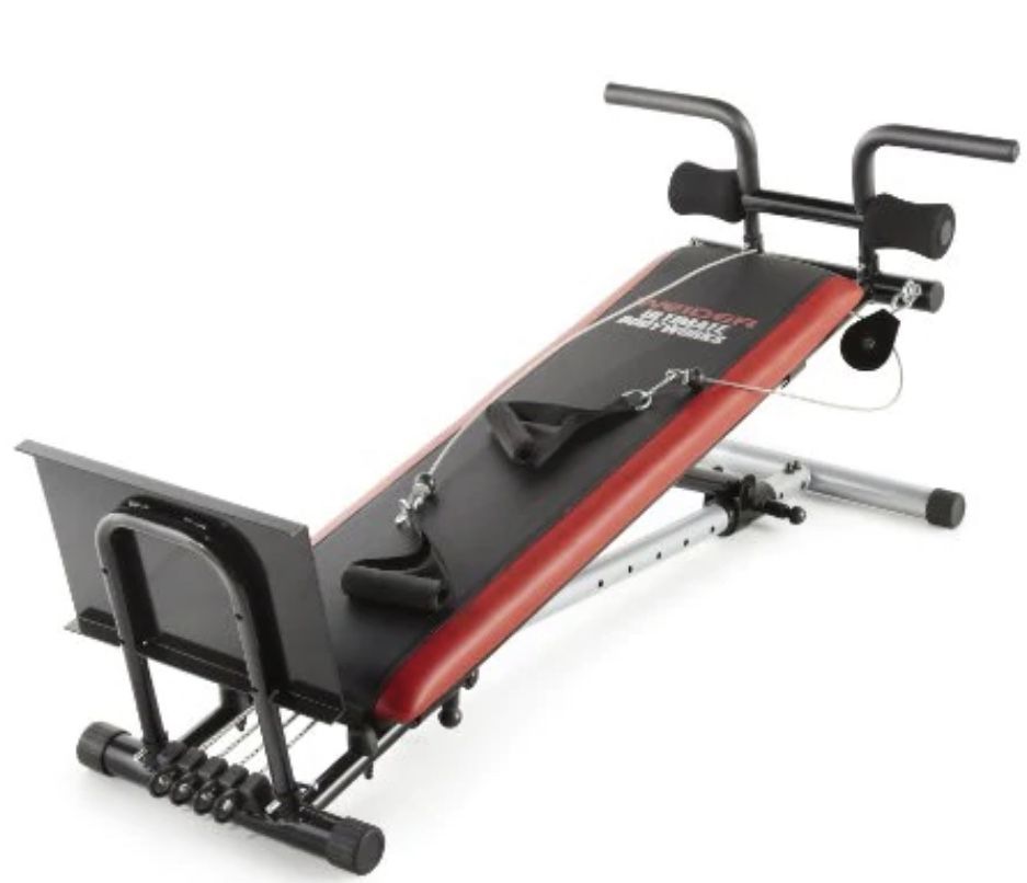 Weider Ultimate Workout