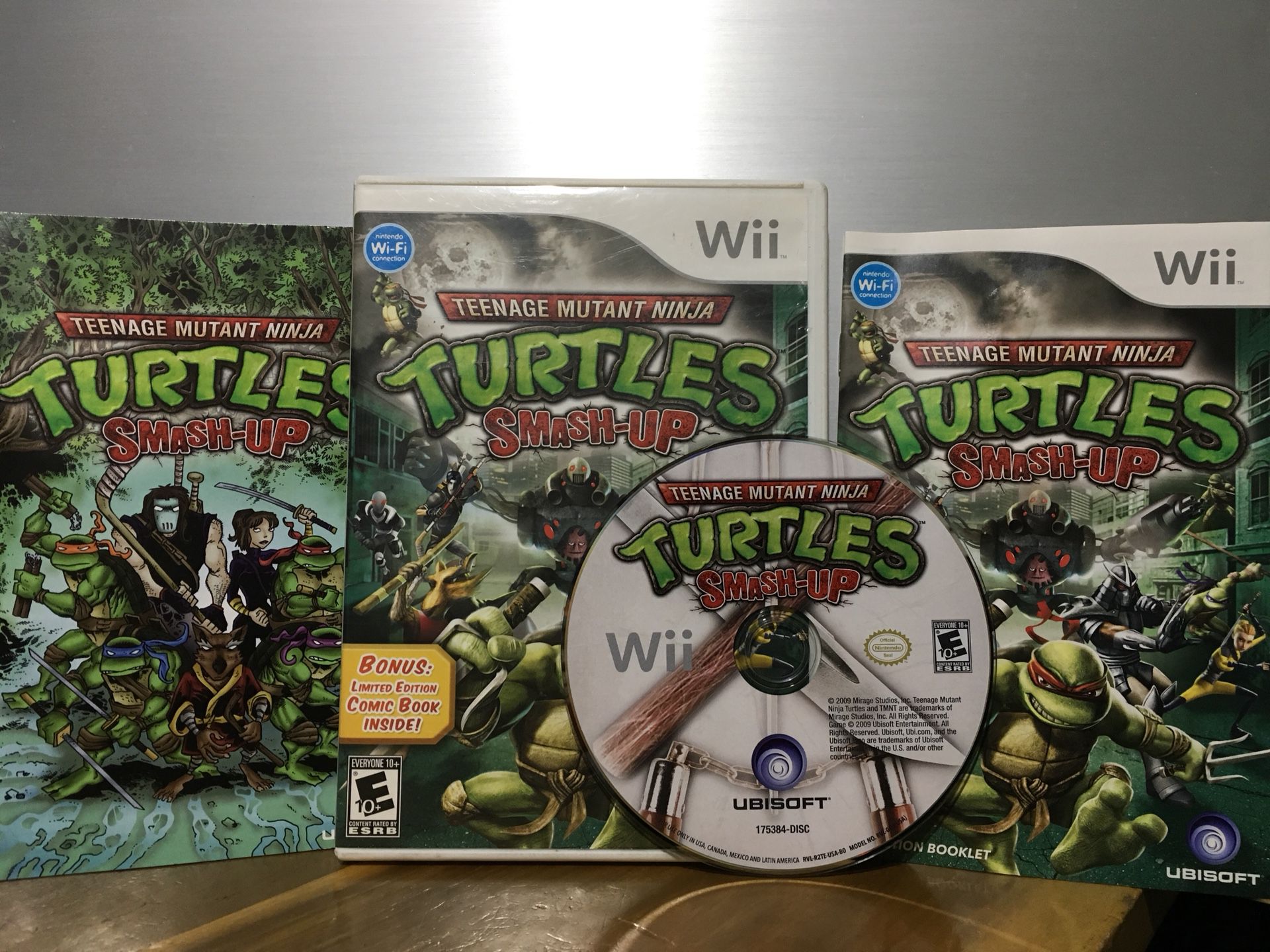 Teenage Mutant Ninja Turtles Games for Wii 