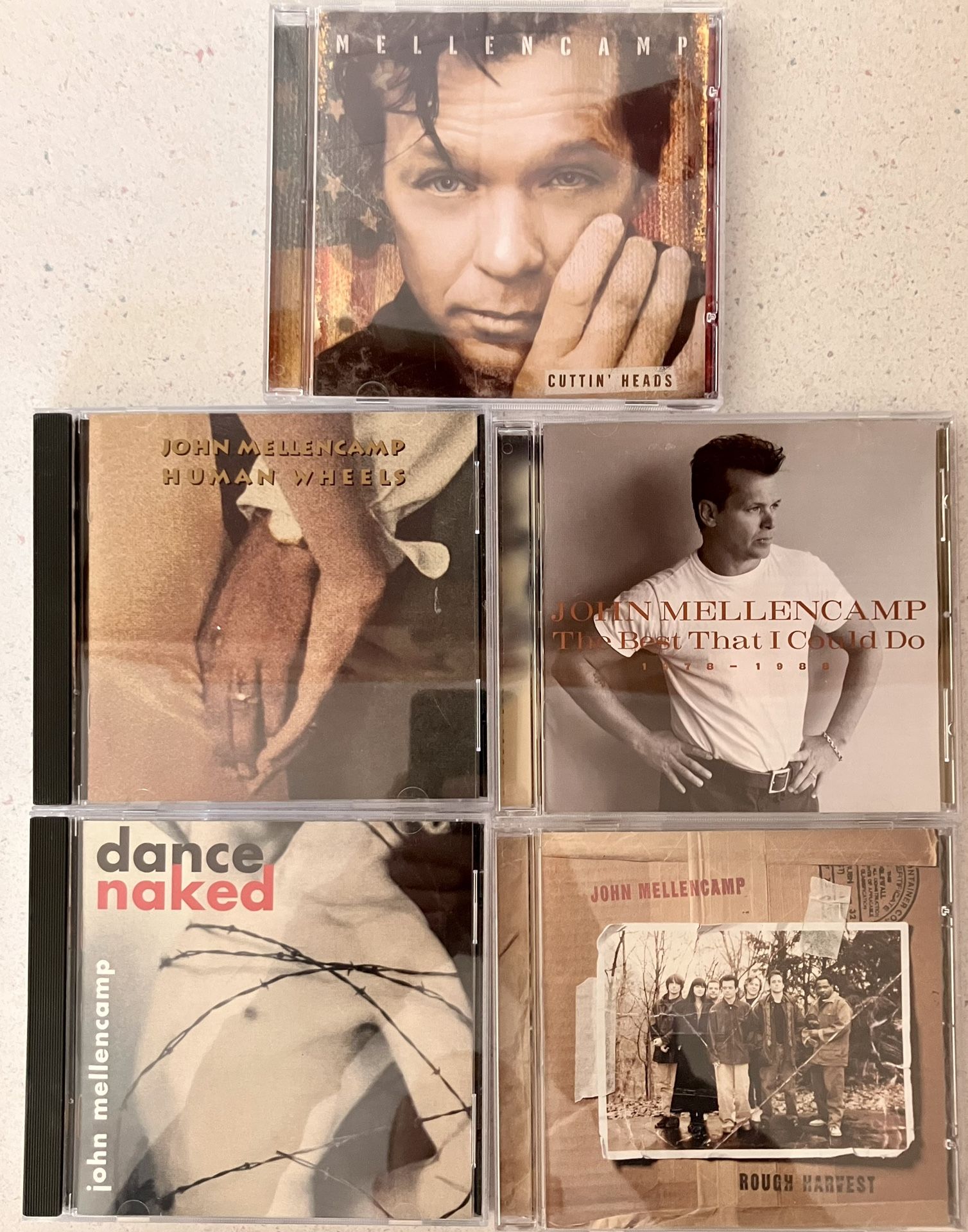 John Cougar Mellencamp Collection