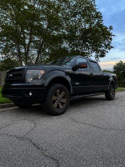 2014 Ford F-150 Supercrew Cab