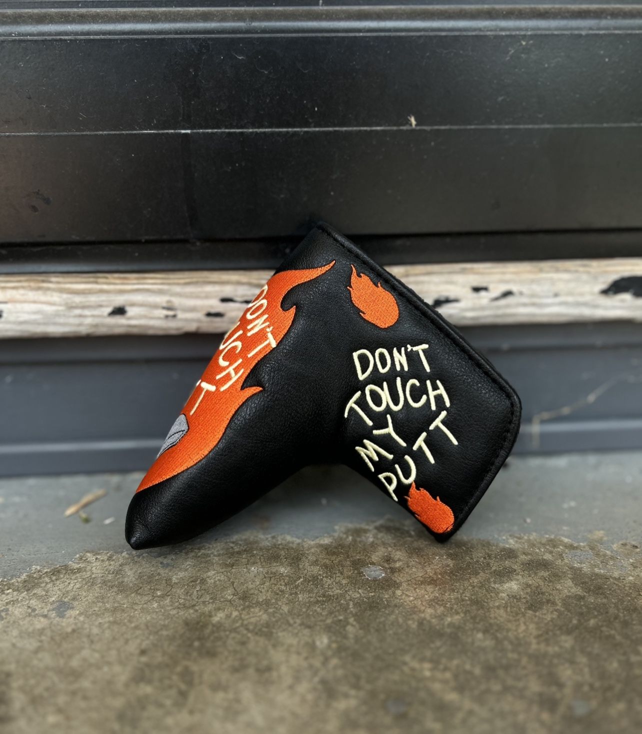 Don’t Touch My Putt Headcover