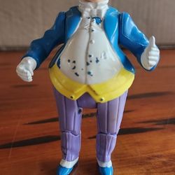 Vintage 1989 DC Batman Penguin Action Figure 